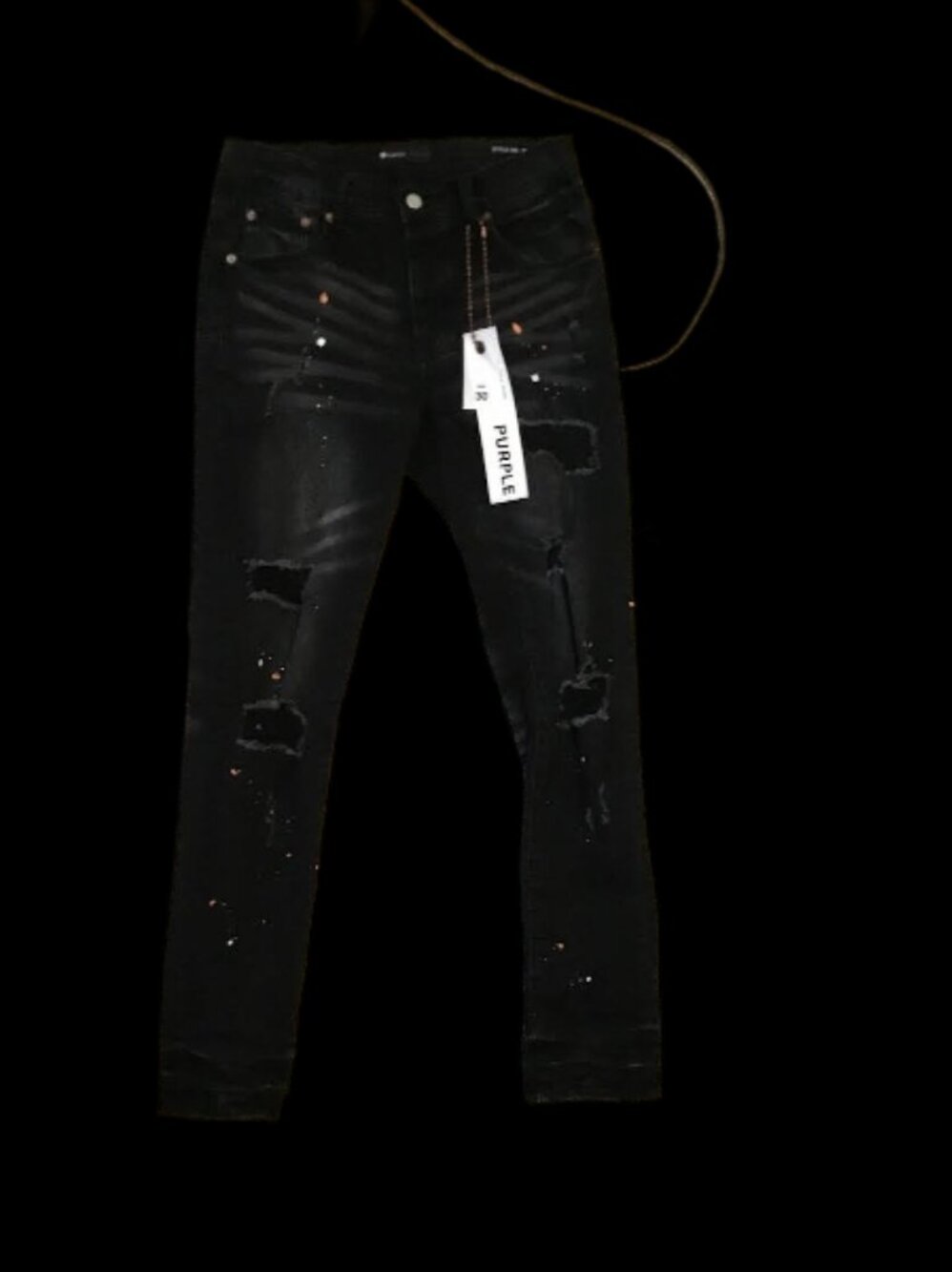 ROCKSTAR PURPLE JEANS (SIZE 30/NO BACKTAG)